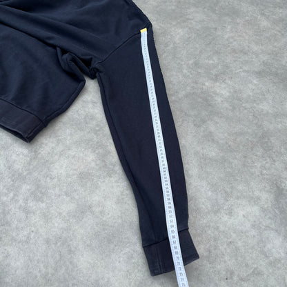 Scotch & Soda Navy Quarter Zip Sweatshirt XXL