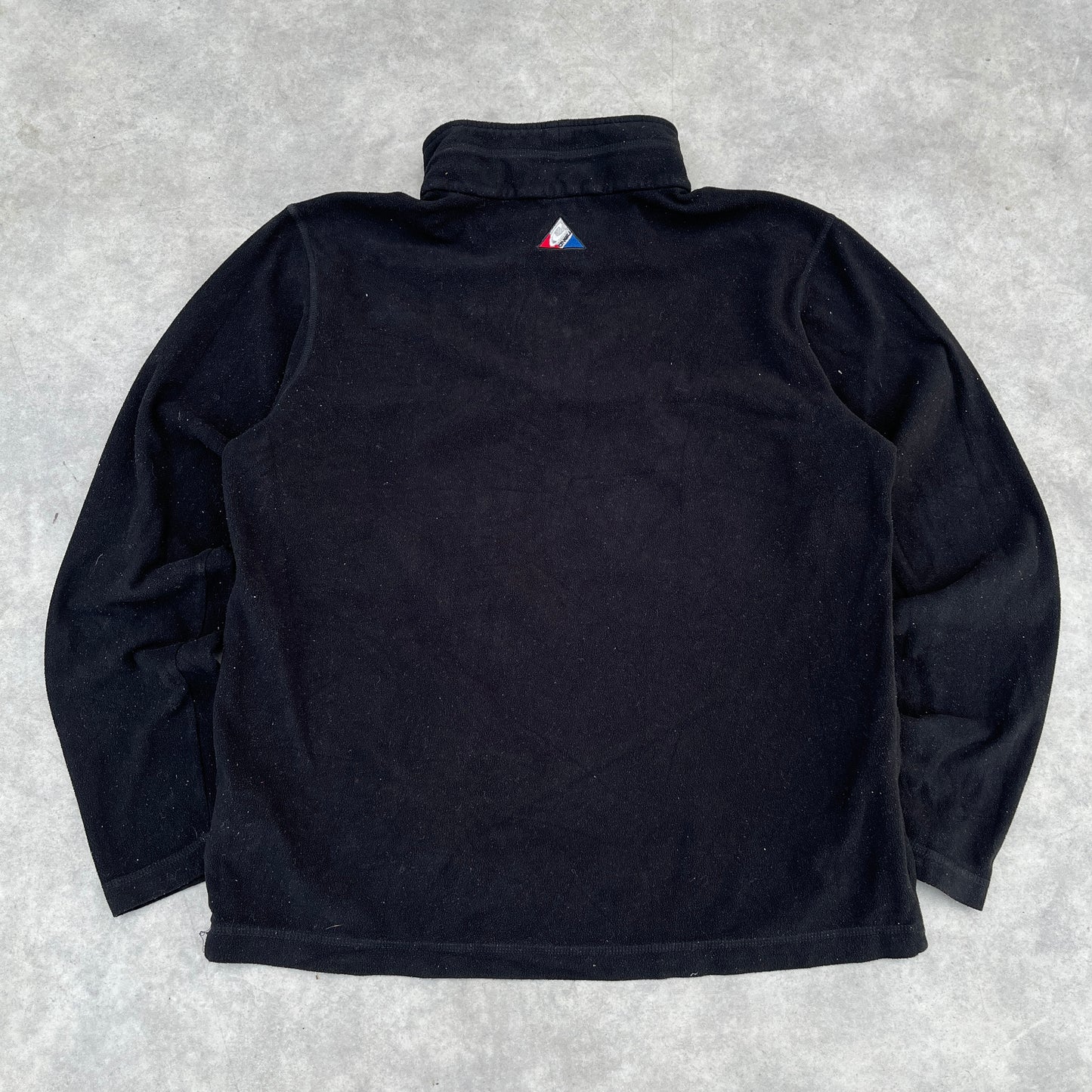 O'Neill Black Quarter Zip Fleece S