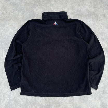 O'Neill Black Quarter Zip Fleece S