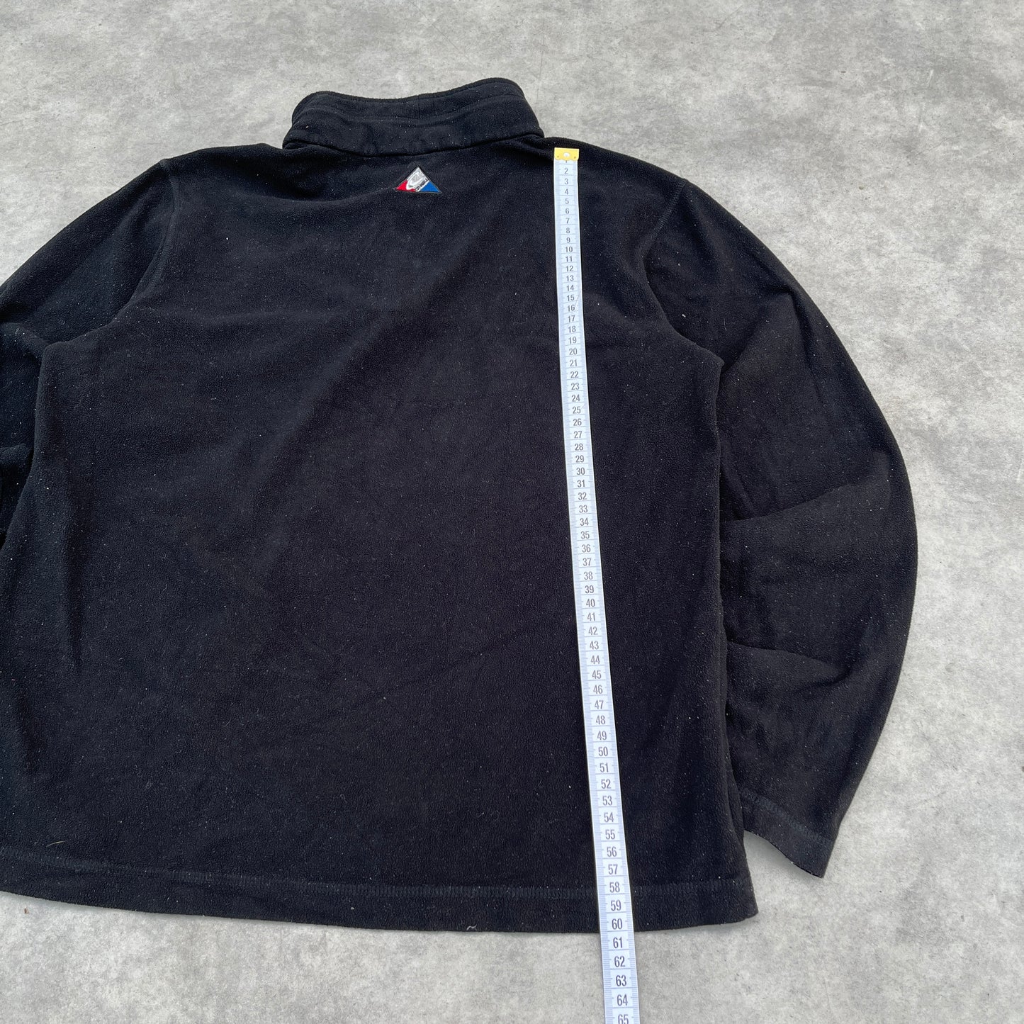 O'Neill Black Quarter Zip Fleece S