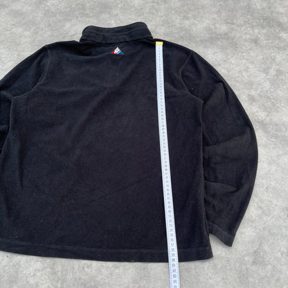 O'Neill Black Quarter Zip Fleece S