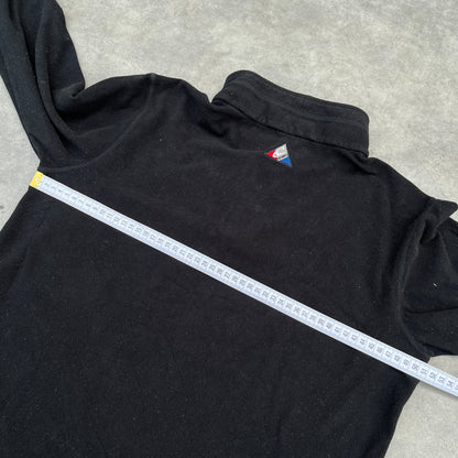 O'Neill Black Quarter Zip Fleece S