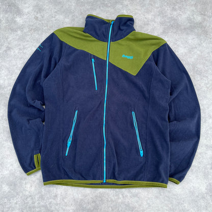 Bergans Navy Fleece Jacket L