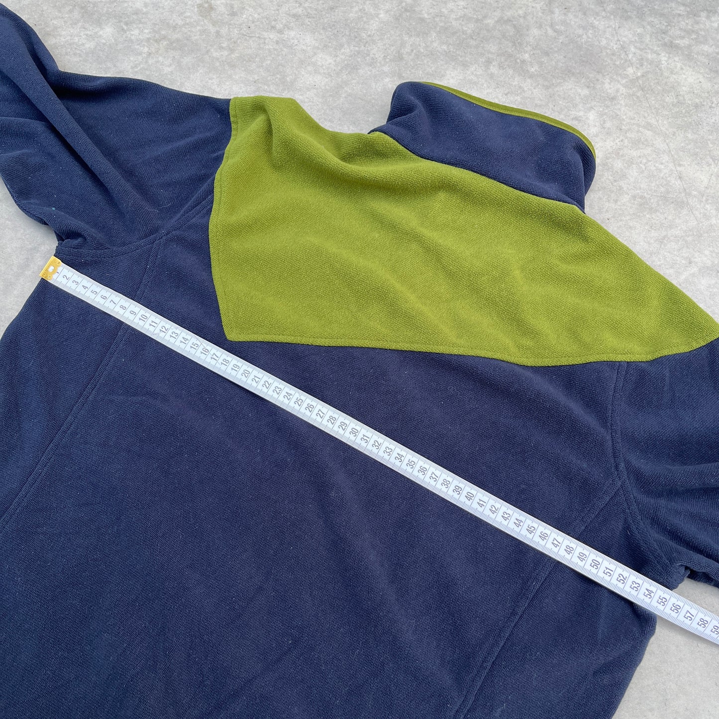 Bergans Navy Fleece Jacket L
