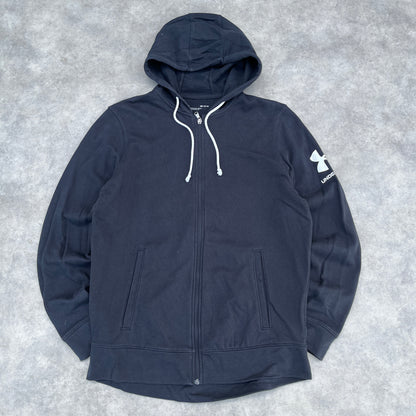 Under Armour Black Zip Hoodie M