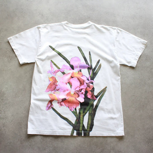 Milo’s Floral Pocket Printed Tee – White (Man-M)