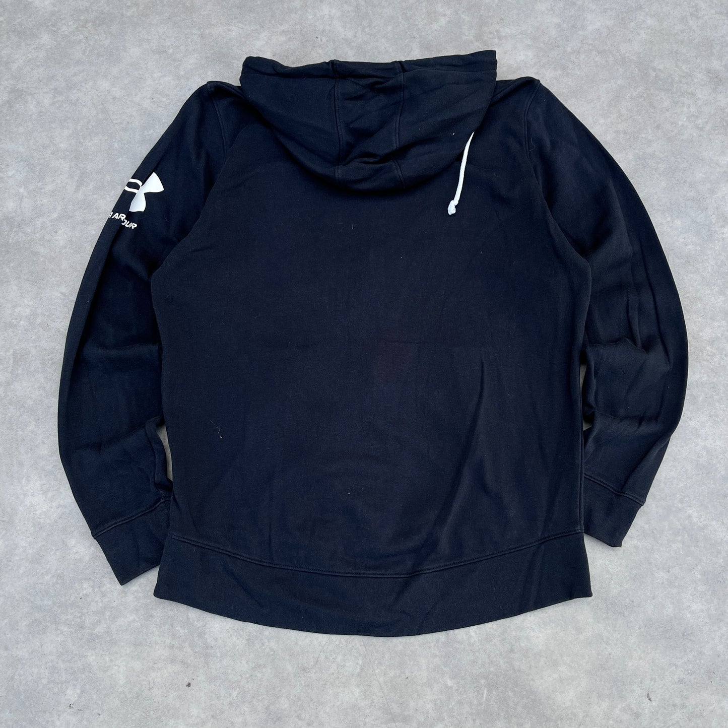 Under Armour Black Zip Hoodie M