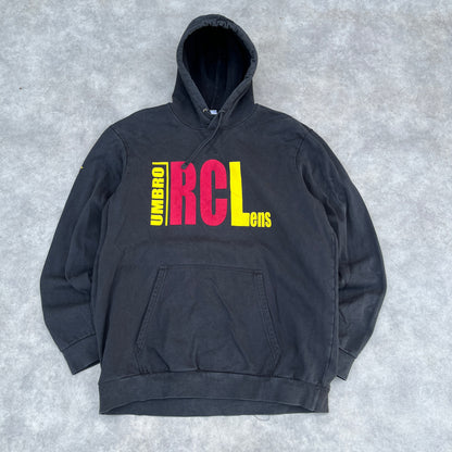 Umbro Black Hoodie XL