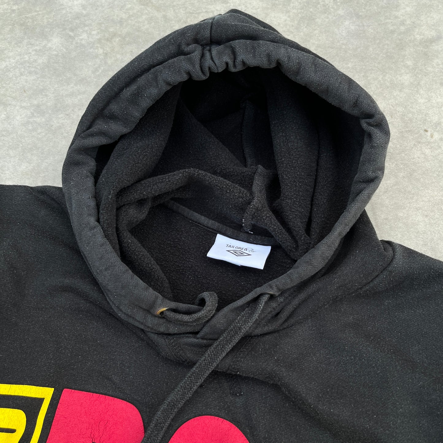 Umbro Black Hoodie XL