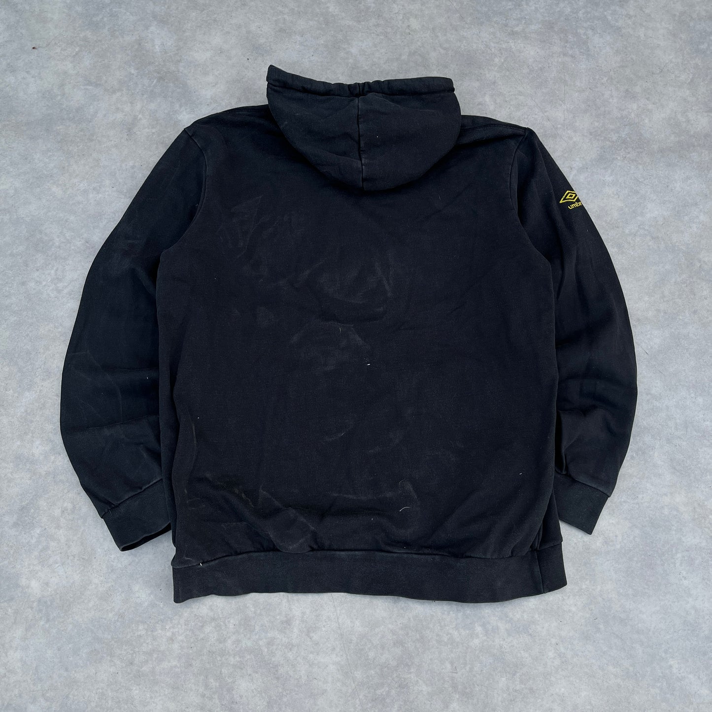 Umbro Black Hoodie XL