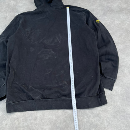 Umbro Black Hoodie XL