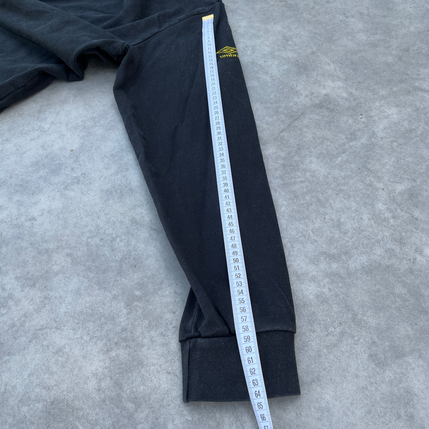 Umbro Black Hoodie XL