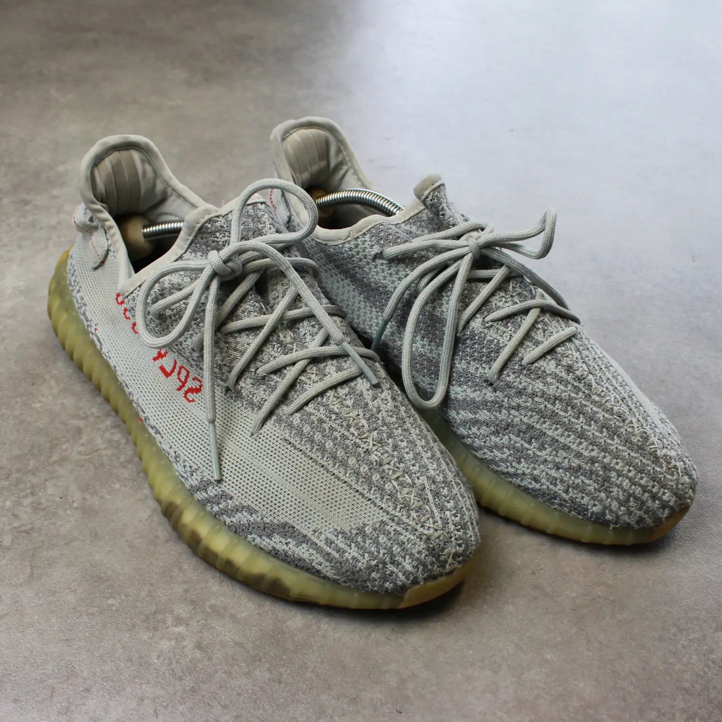 Adidas Yeezy Boost 350 V2 – Grey/White (Man-43⅓)
