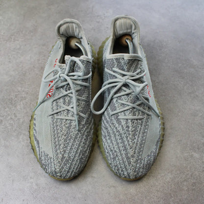 Adidas Yeezy Boost 350 V2 – Grey/White (Man-43⅓)