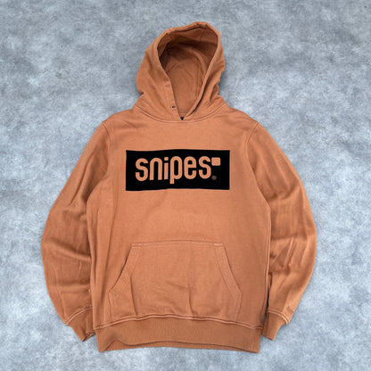 Snipes Orange Hoodie S