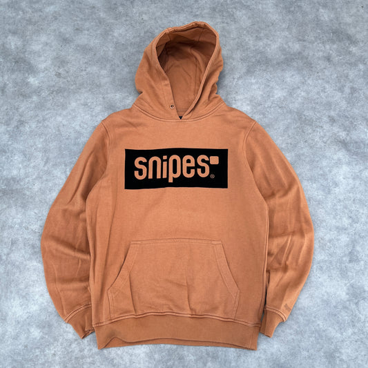 Snipes Orange Hoodie S