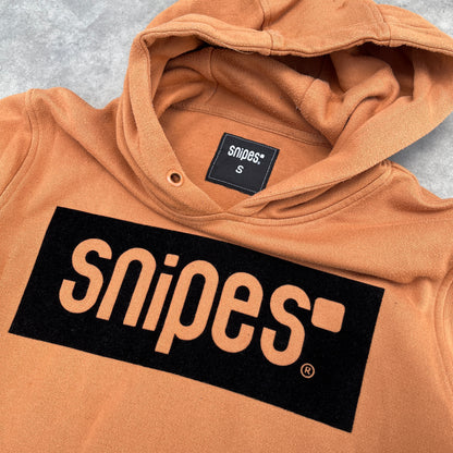 Snipes Orange Hoodie S