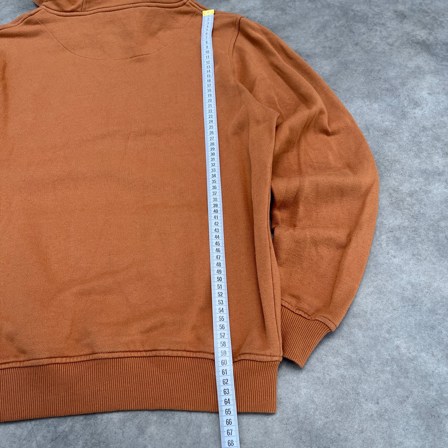 Snipes Orange Hoodie S