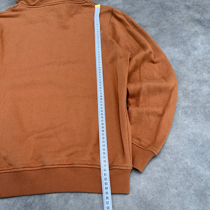 Snipes Orange Hoodie S