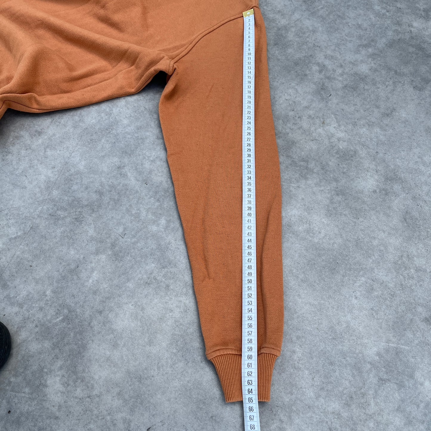 Snipes Orange Hoodie S