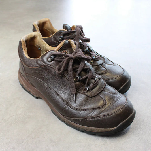 Meindl Leather Outdoor Shoes – Brown (Man-43)