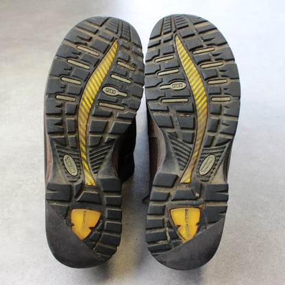 Meindl Leather Outdoor Shoes – Brown (Man-43)