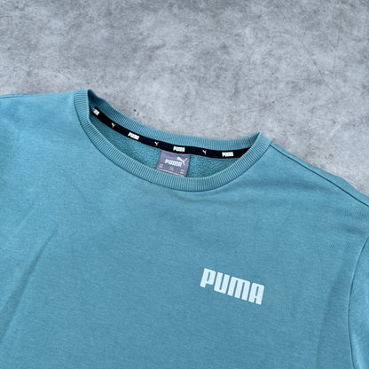 Puma Teal Sweatshirt XXL