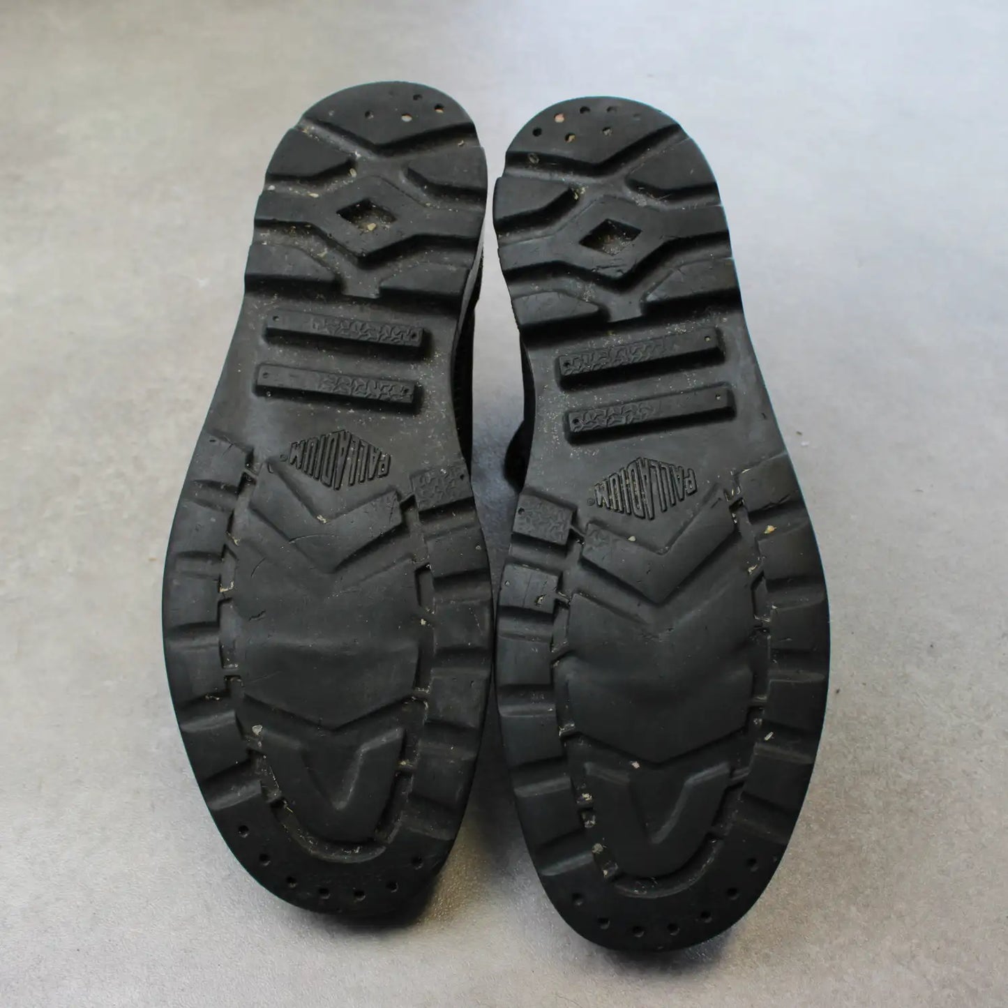 Palladium Leather Boots – Black (Man-44)