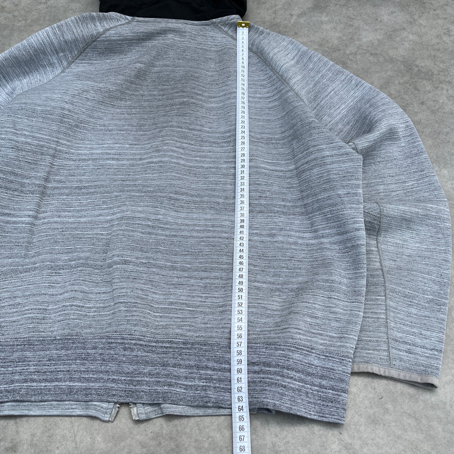 Nike Grey Tech Zip Hoodie L