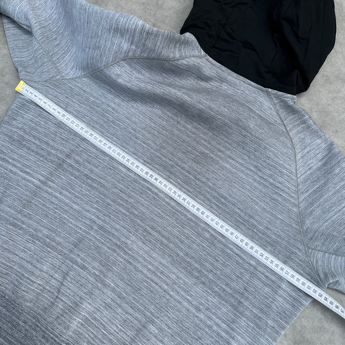 Nike Grey Tech Zip Hoodie L