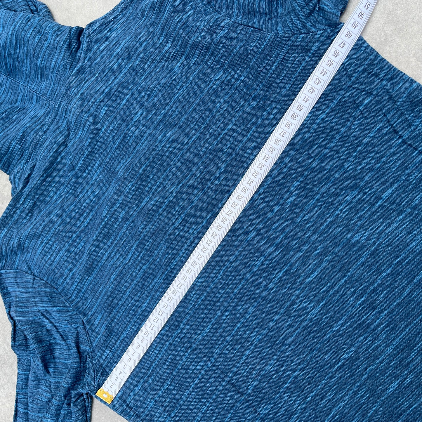 Quiksilver Blue Striped Hoodie M