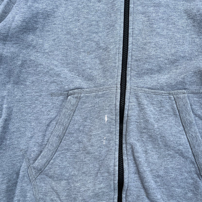 Nike Grey Zip Hoodie L