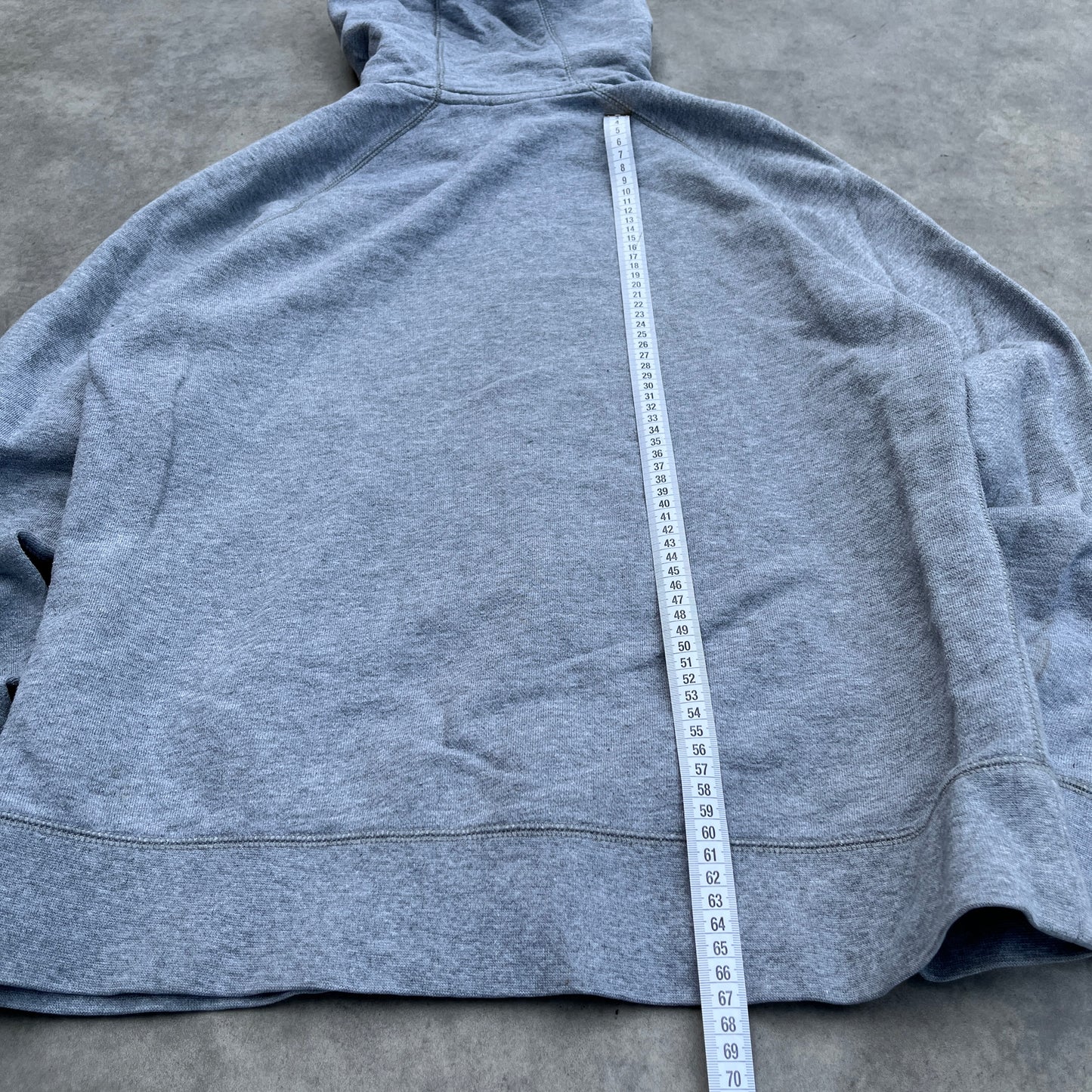 Nike Grey Zip Hoodie L
