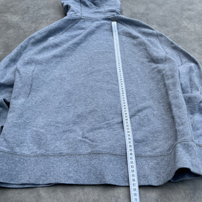Nike Grey Zip Hoodie L