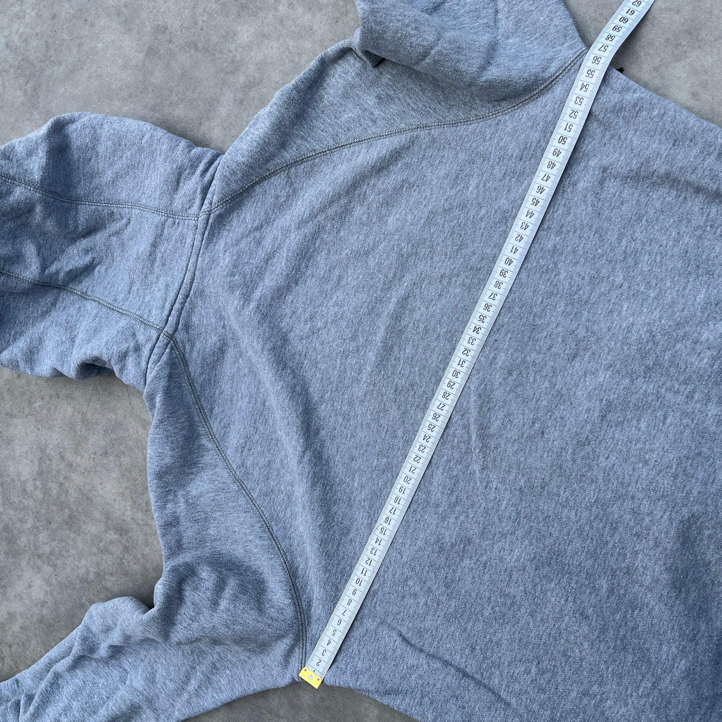Nike Grey Zip Hoodie L