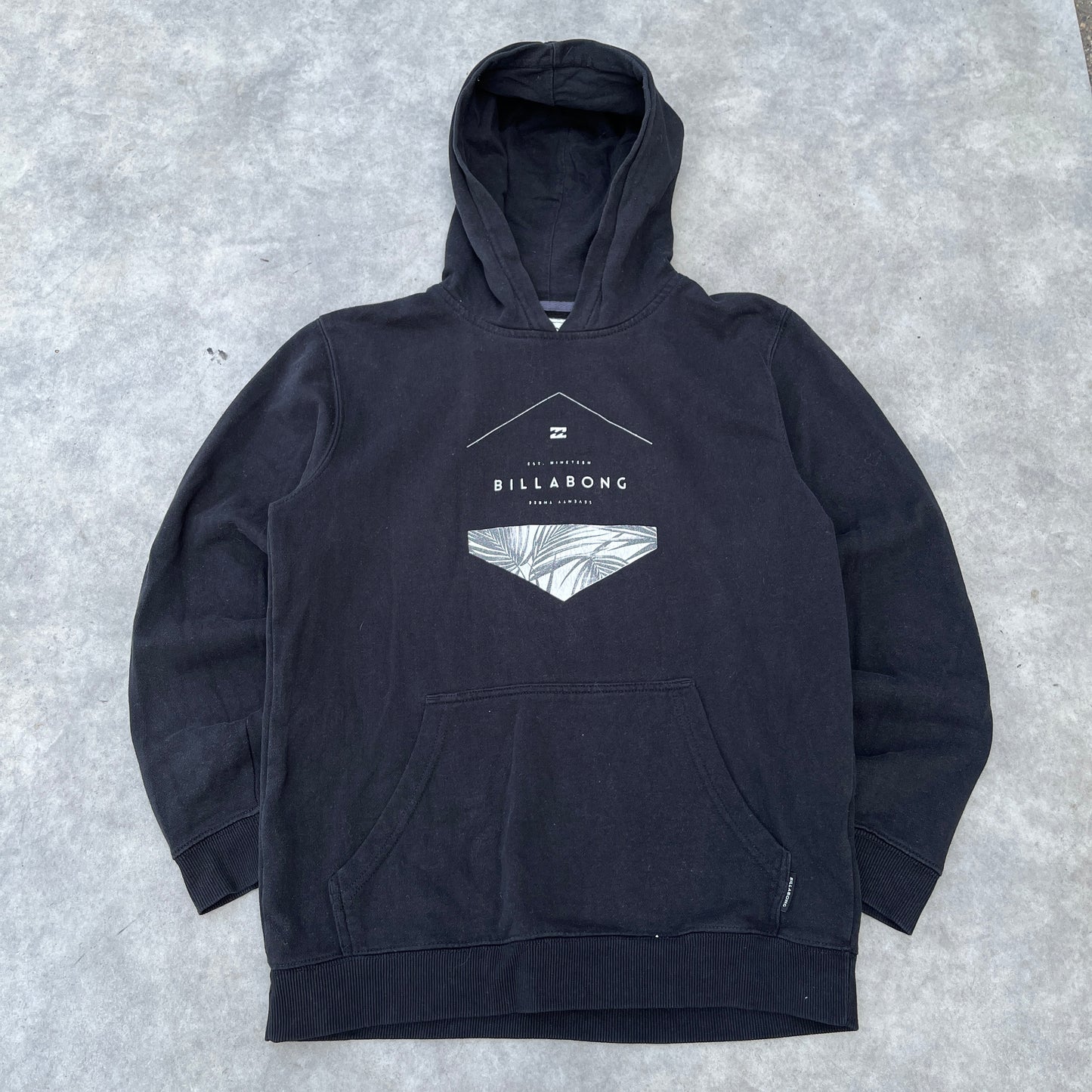 Billabong Black Hoodie XS