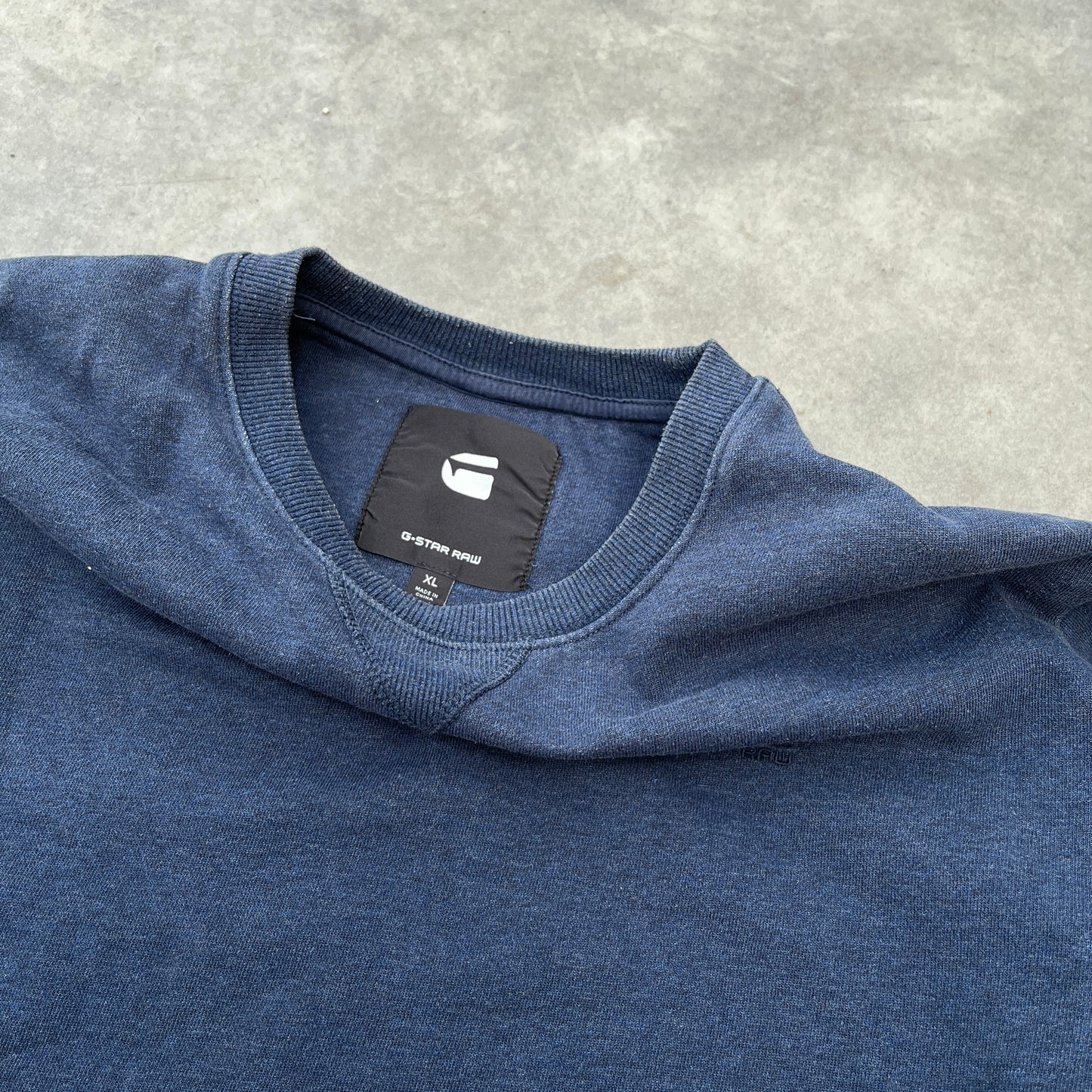 G-Star Raw Blue Sweatshirt XL