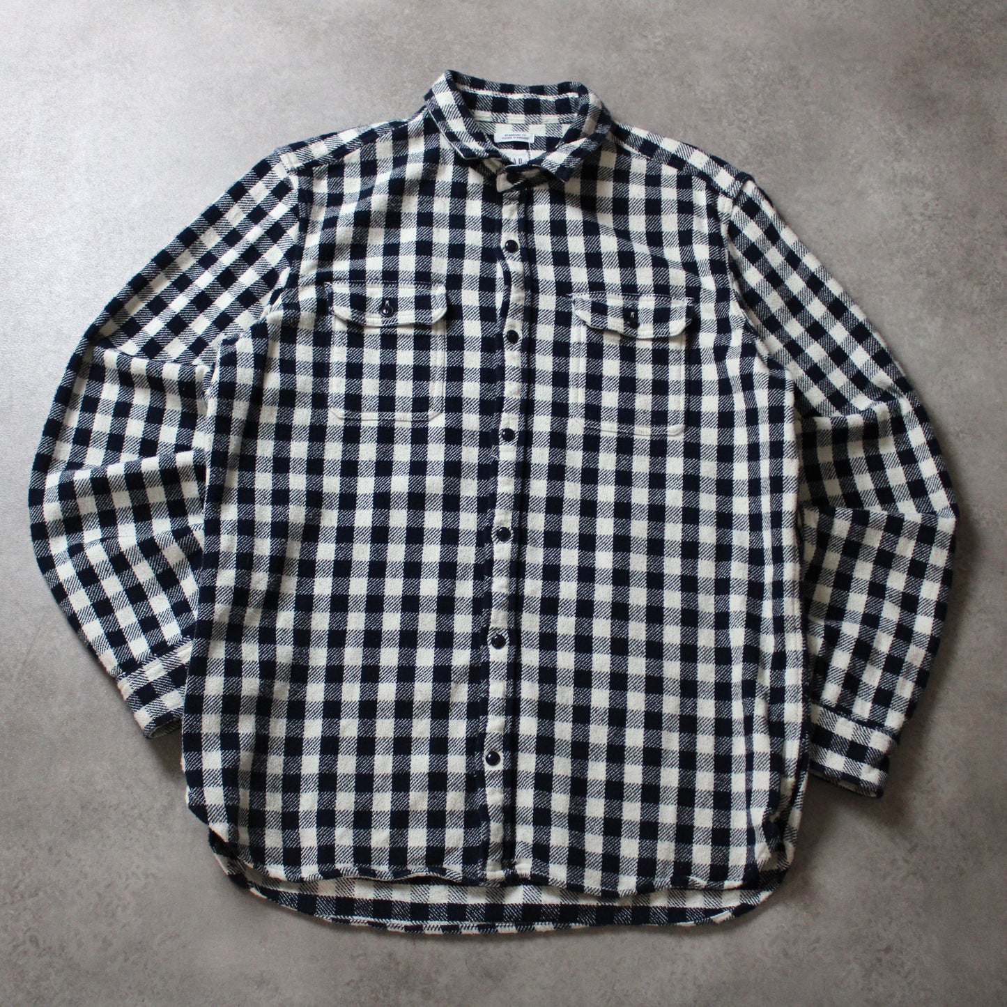 GAP Flannel Long Sleeve Shirt (Man-L)