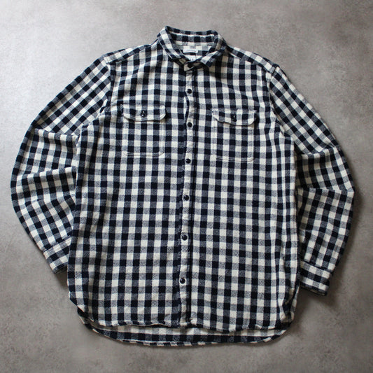 GAP Flannel Long Sleeve Shirt (Man-L)