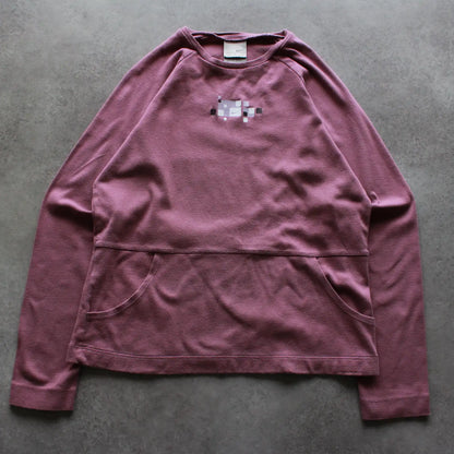 Nike Printed Light Sweater – Purple (Woman-L)