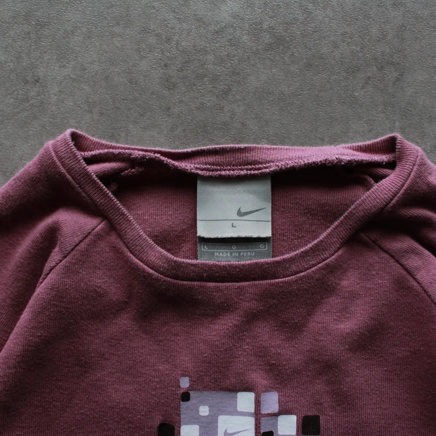 Nike Printed Light Sweater – Purple (Woman-L)