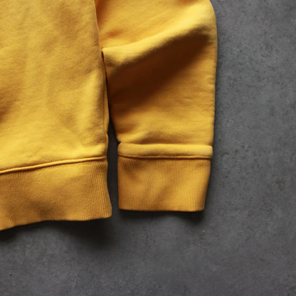 Tommy Jeans Embroidered Big Logo Crewneck – Yellow (Woman-L)