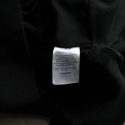 Split Printed Crewneck – Black/Pink (Woman-L)