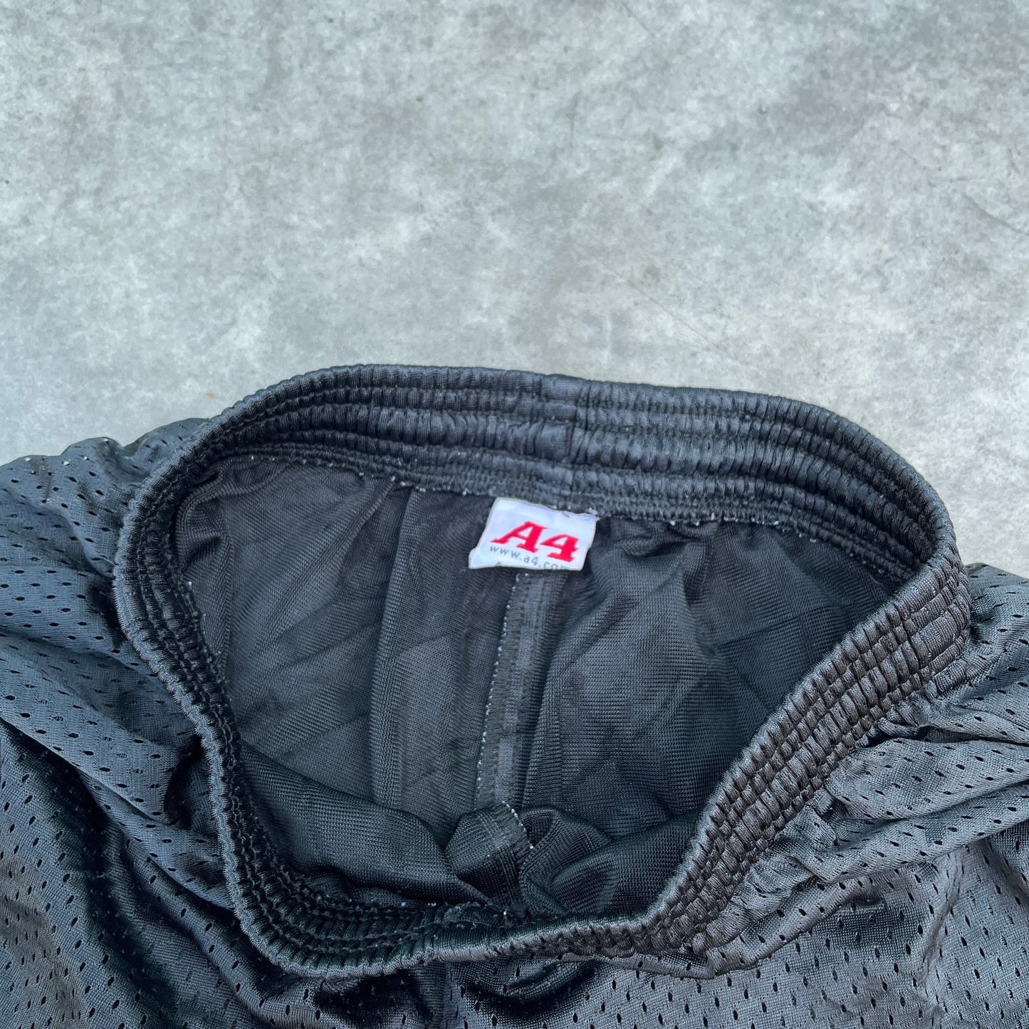 A4 Pleasanton Athletics Mesh Shorts S