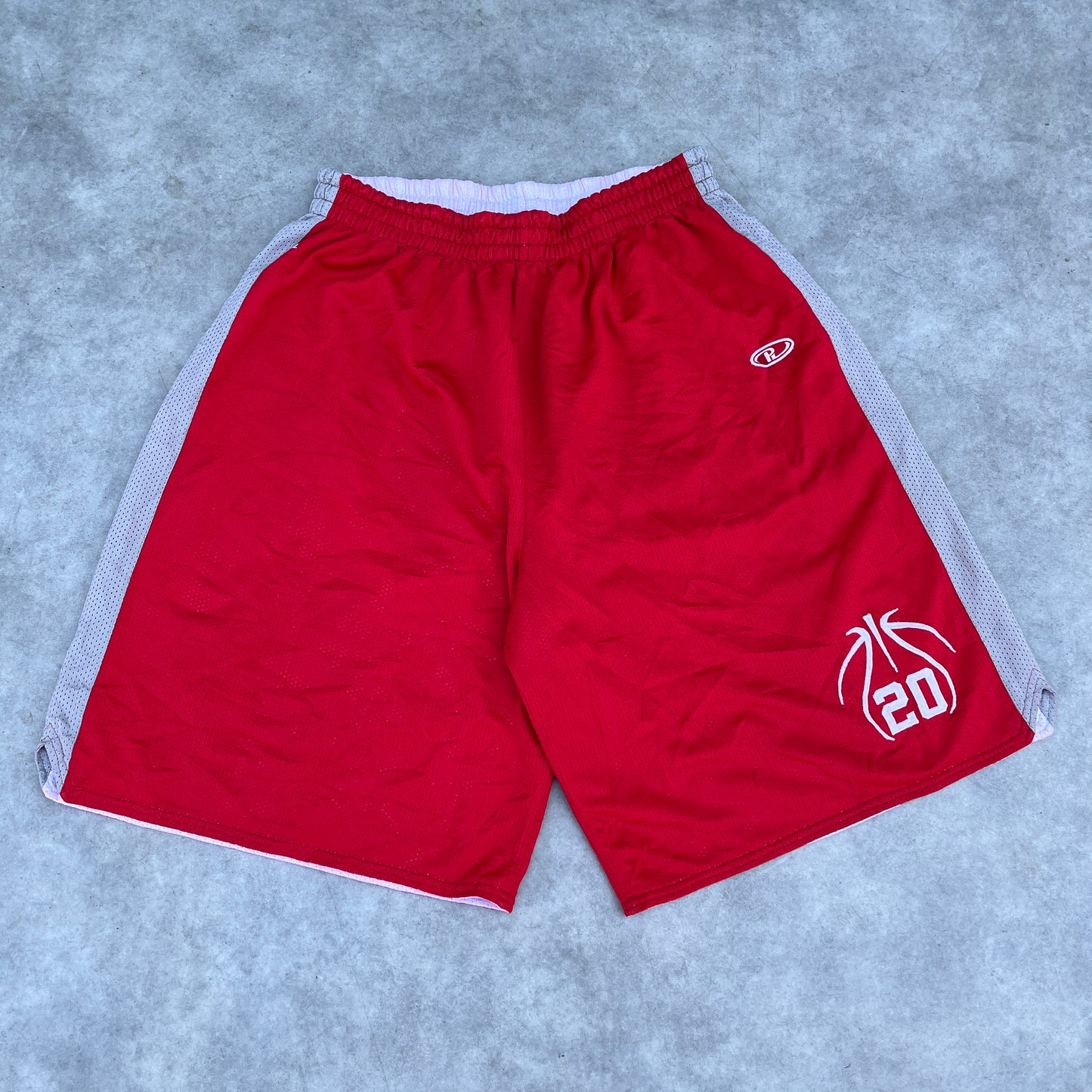PL Red Basketball Shorts XL