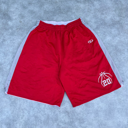 PL Red Basketball Shorts XL
