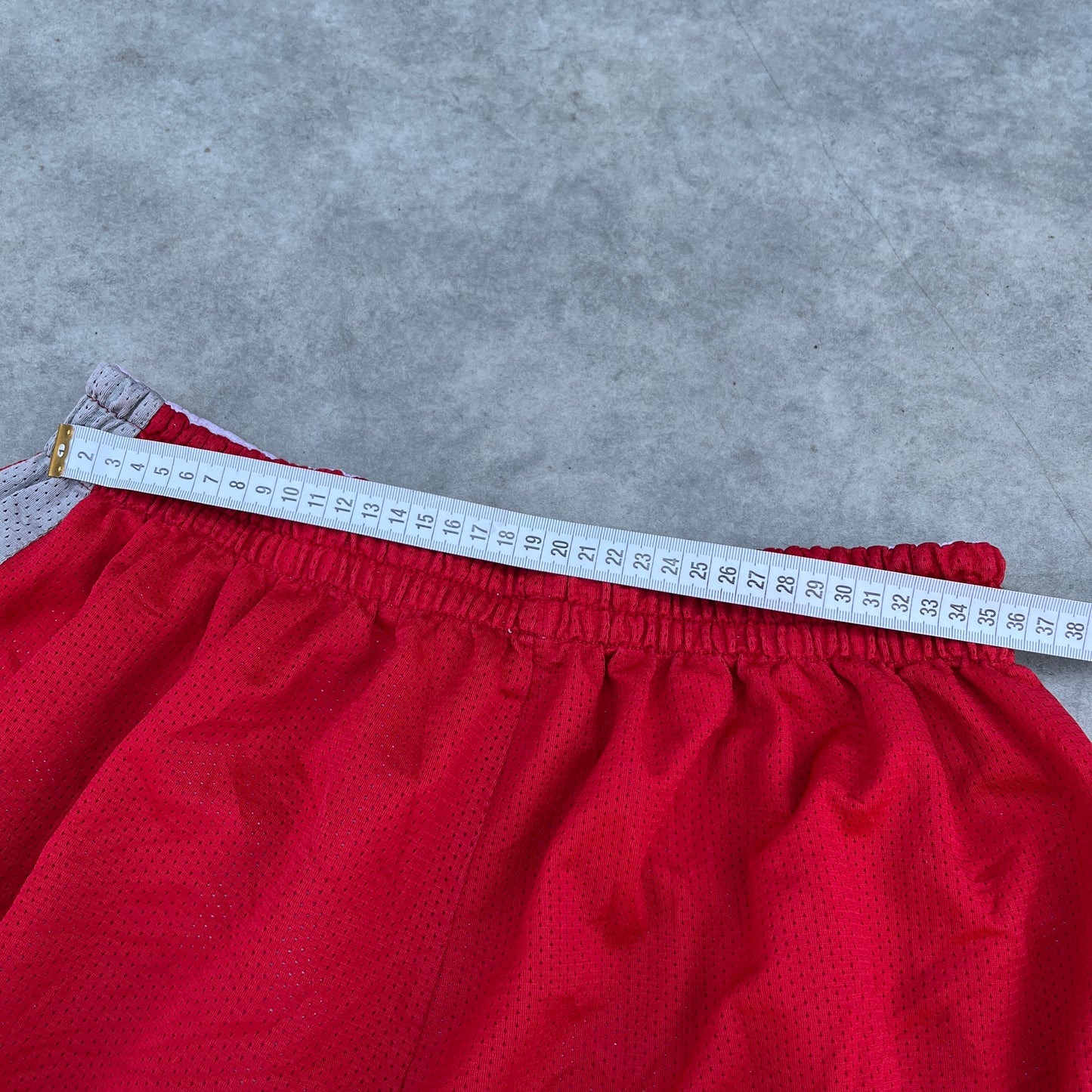 PL Red Basketball Shorts XL