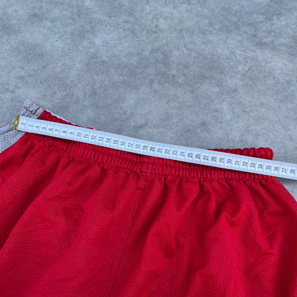 PL Red Basketball Shorts XL