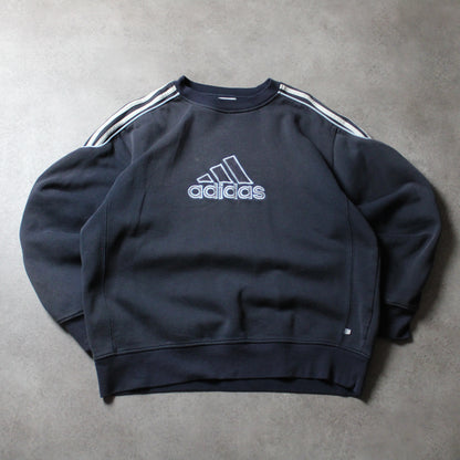 Adidas 00's Big Embrioed Crewneck Sweater (Man-L)