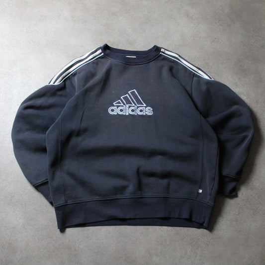 Adidas 00's Big Embrioed Crewneck Sweater (Man-L)
